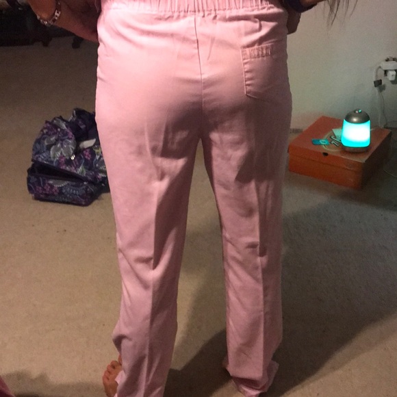 Pink scrub pants - Picture 2 of 2